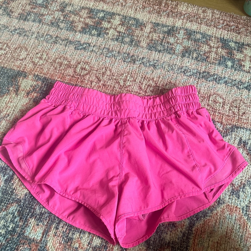 Amazon Women's Bright Pink Athletic Shorts